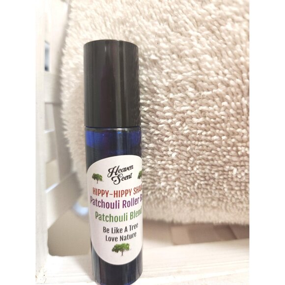 Patchouli Essential Oil Roller Ball – Handmade Aromatherapy Scent, - Picture 9 of 10